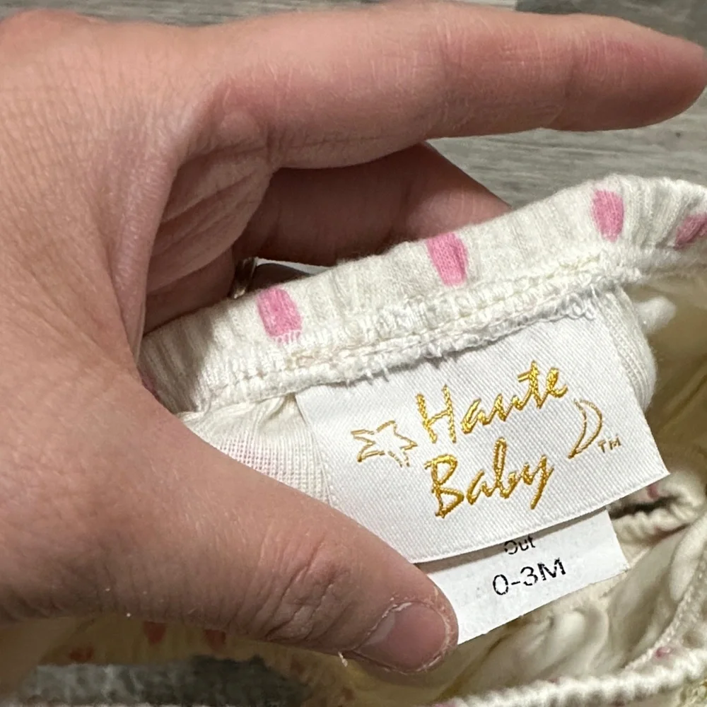 Haute baby Floral‎ Ruffle Kids Bloomers - Pink, Green, Yellow